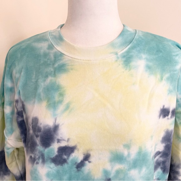 Cozy SO high low tie dye sweatshirt! Size S - Picture 3 of 16